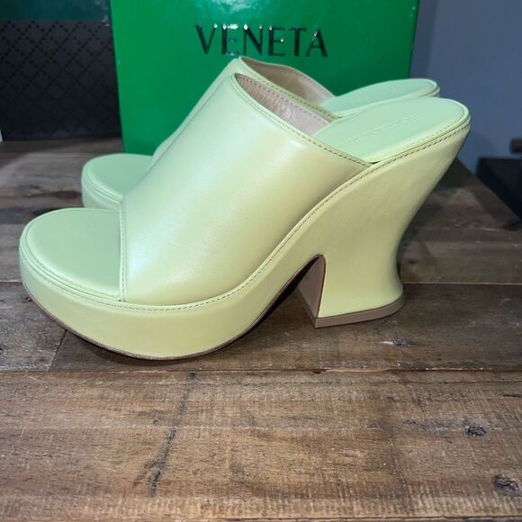 Bottega Veneta Wedge Mules - Picture 4 of 8